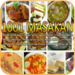 1001 resep masakan android application logo